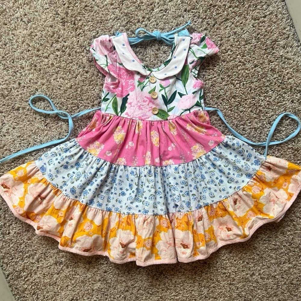 Sweet Honey dress 3T